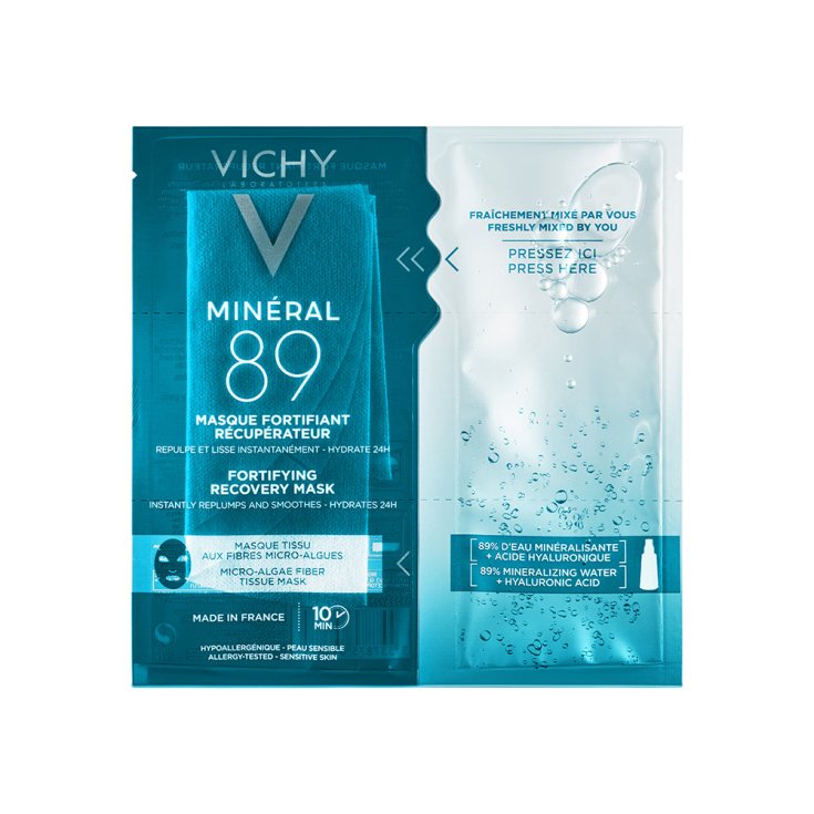 Mineral 89 Mascarilla Vichy 29g