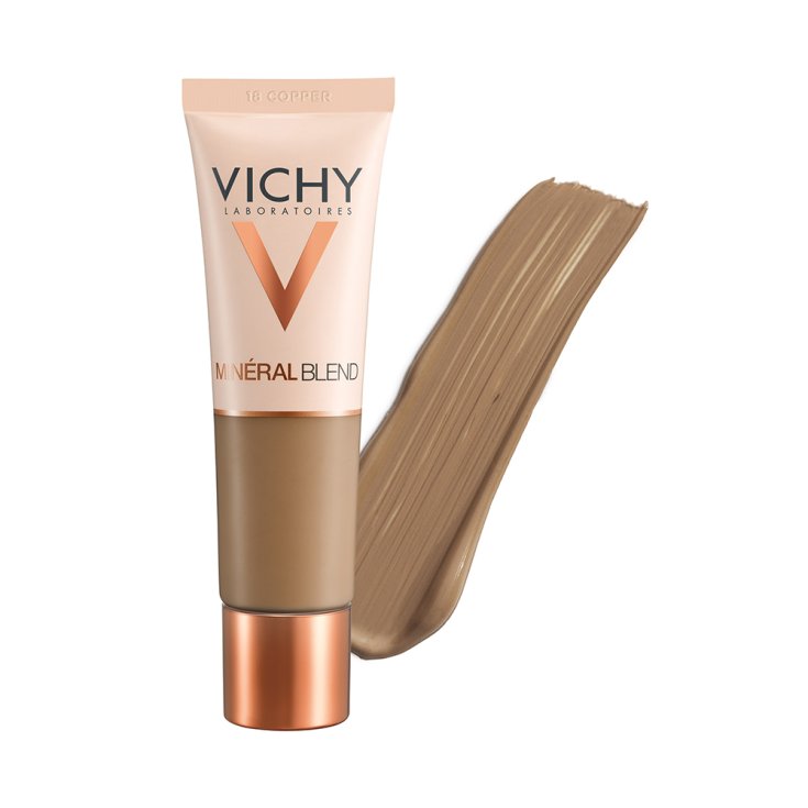 Mezcla Mineral Fluido 18 Cobre Vichy 30ml