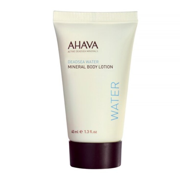 Loción Corporal Mineral Ahaya 40ml