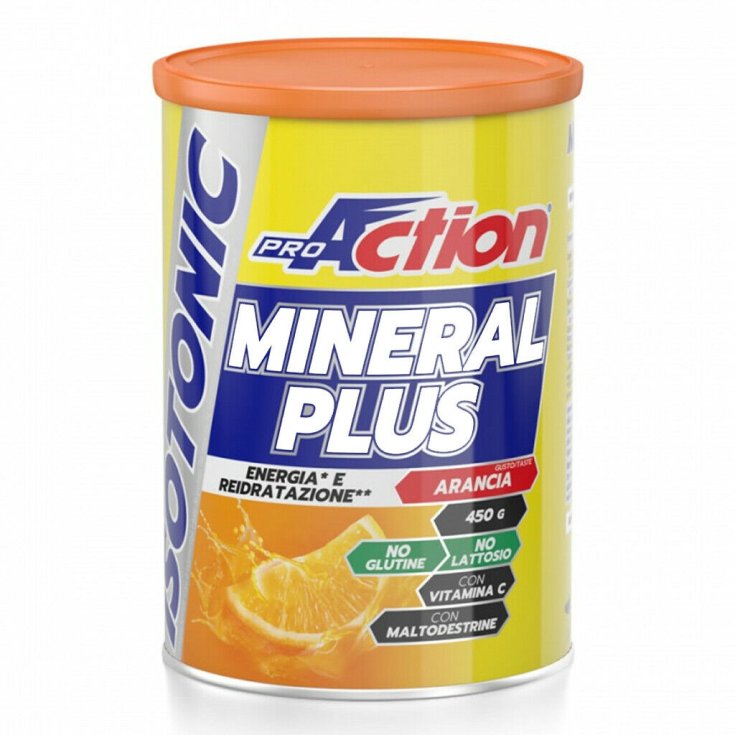 Mineral Plus PRO Acción 450g Naranja