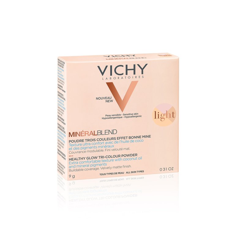 MinéralBlend Polvo Mosaico Luz Vichy 9g