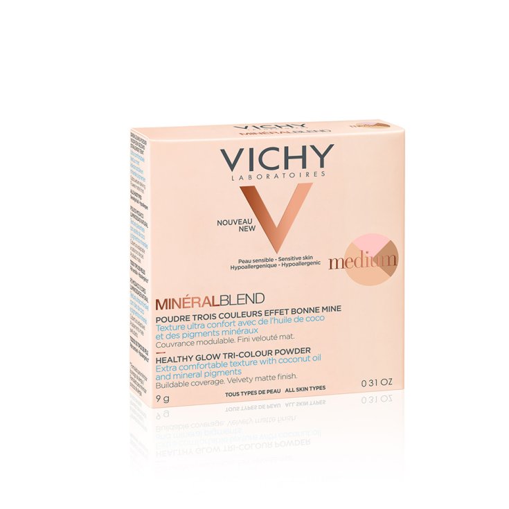 MinéralBlend Polvo Mosaico Medio Vichy 9g