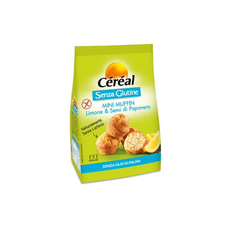Mini Muffin Limón & Semillas De Amapola Cereal 210g