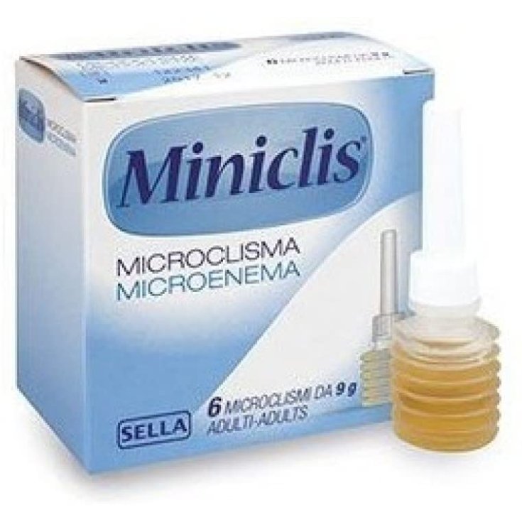 Miniclis Saddle 6 Microenemas Desde 9g