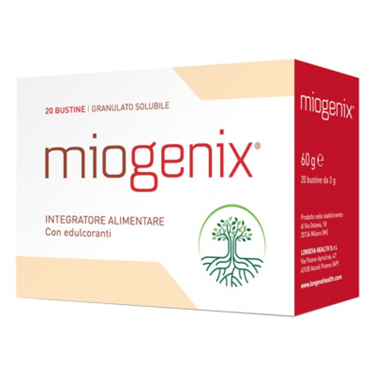 Miogenix Longeva Helath 20 Sobres