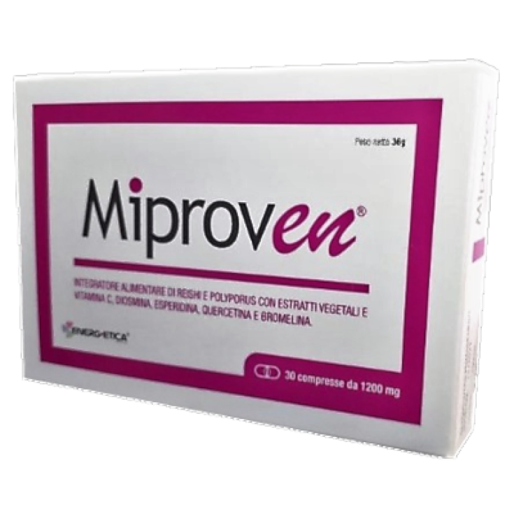 Miproven Energ-Etica 30 Comprimidos