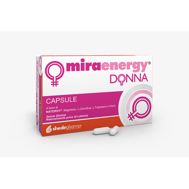 Miraenergy® Mujer ShedirPharma® 40 Cápsulas