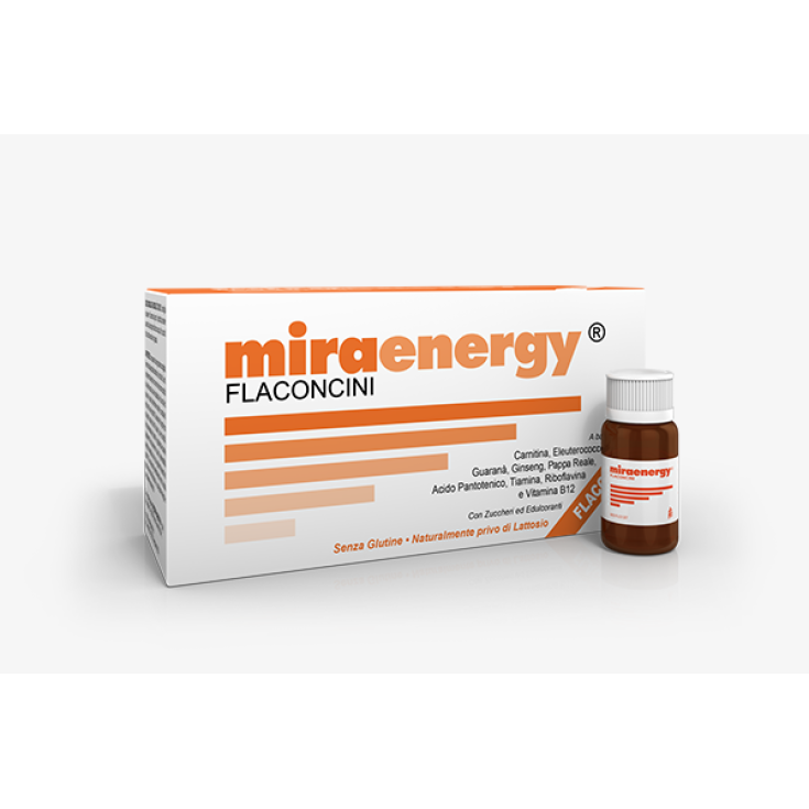 Miraenergy® ShedirPharma® 10 Viales 10ml