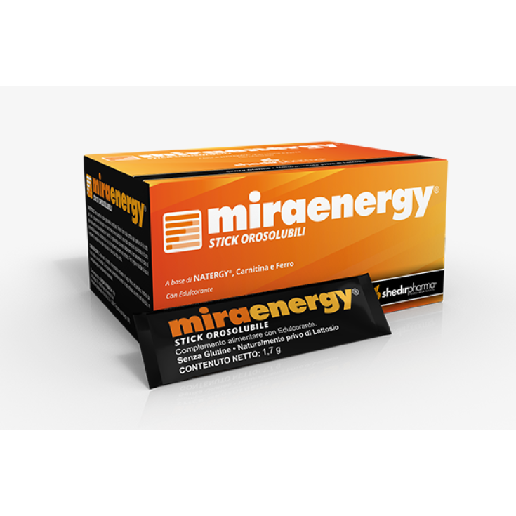 Miraenergy® ShedirPharma® 20 Barras