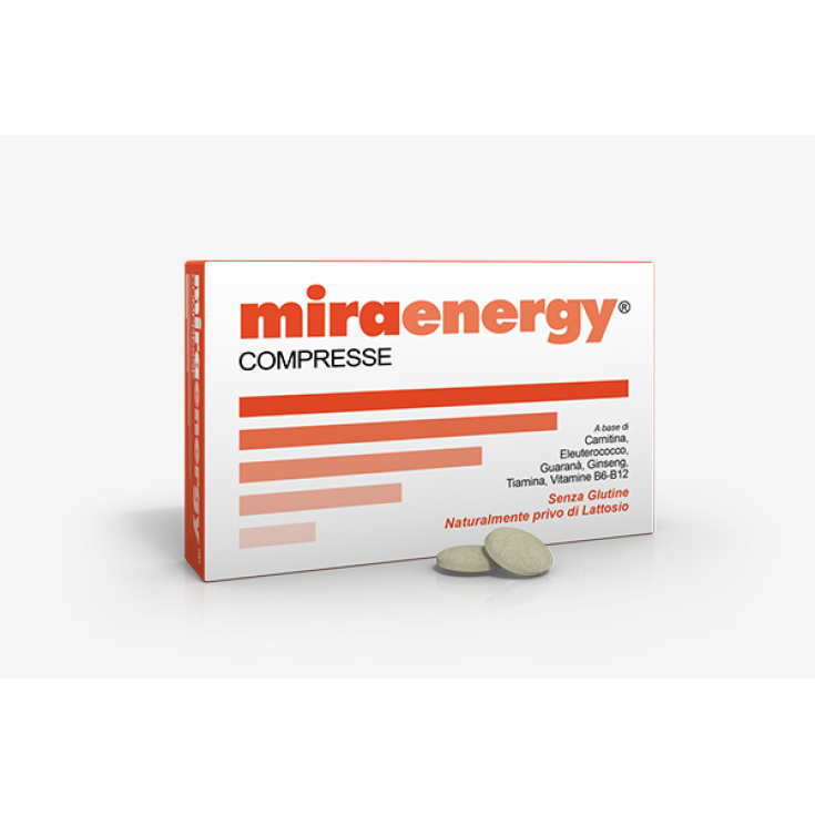 Miraenergy® ShedirPharma® 40 Comprimidos