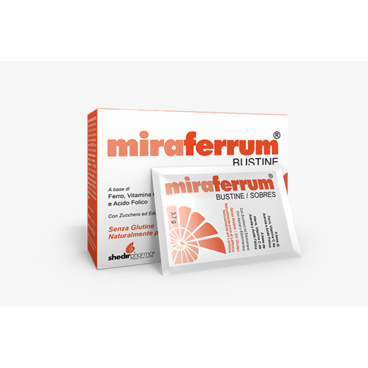 Miraferrum® ShedirPharma 20 Sobres