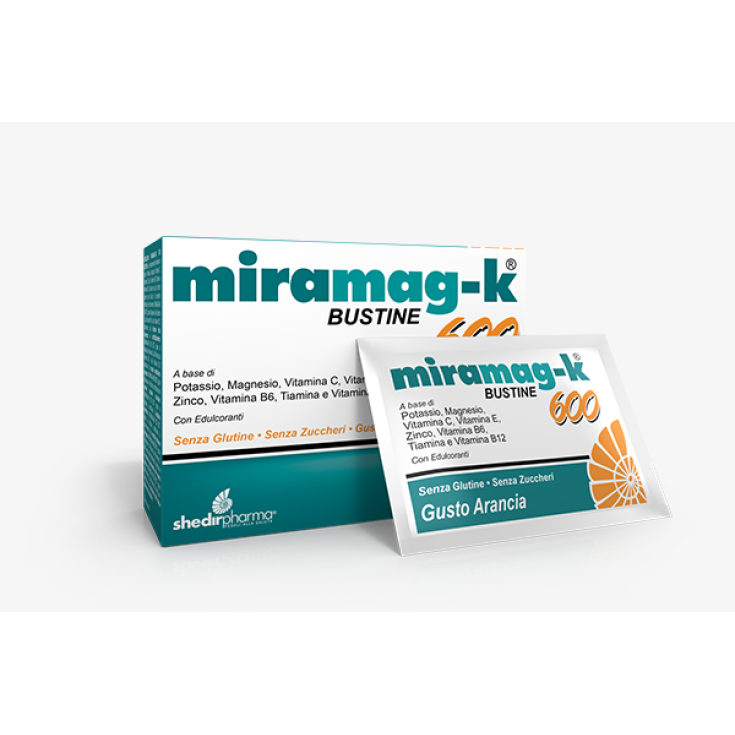 Miramag-K® 600 ShedirPharma® 20 sobres