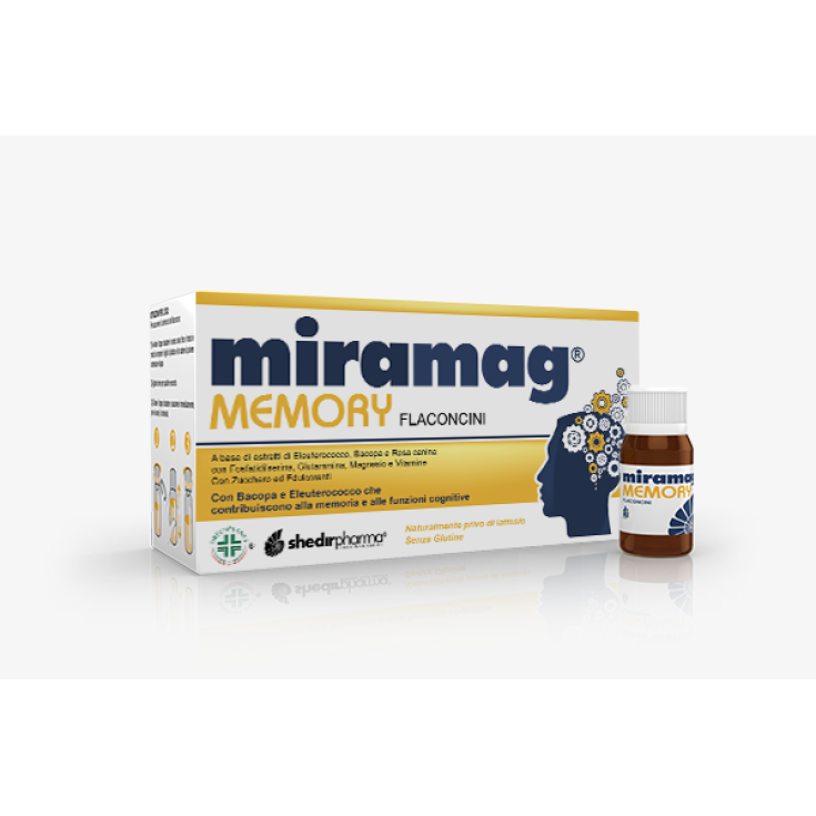 Miramag-K® Memoria ShedirPharma® 10 Viales 10ml