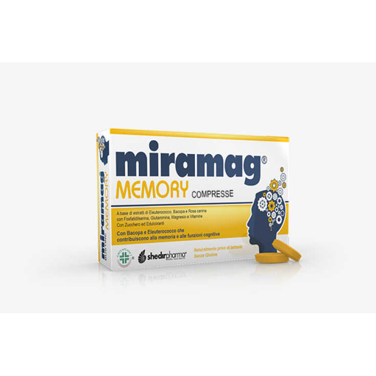 Miramag-K® Memoria ShedirPharma® 40 Comprimidos