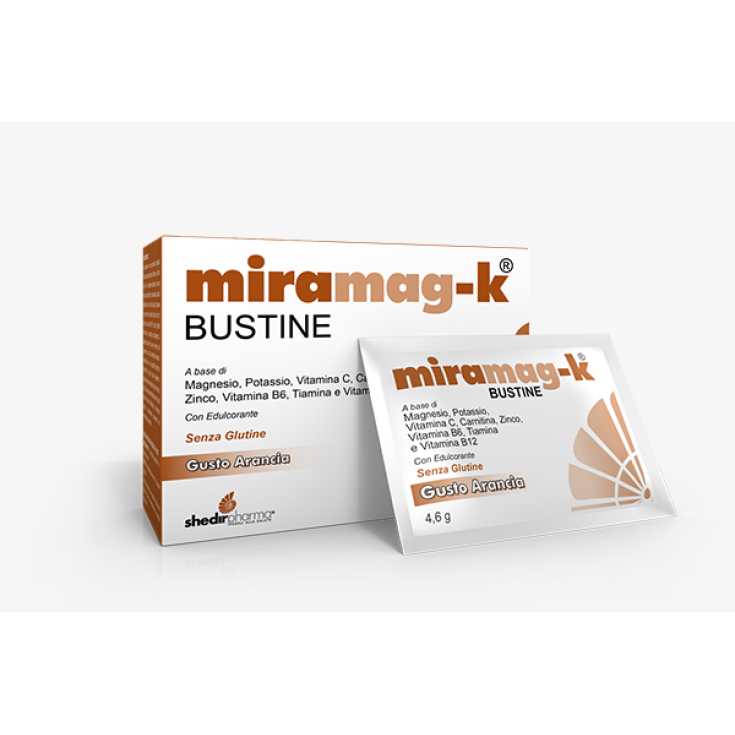 Miramag-K® ShedirPharma® 20 sobres