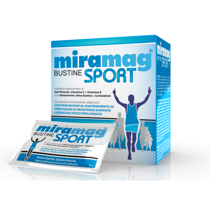 Miramag® Deporte ShedirPharma® 16 Sobres