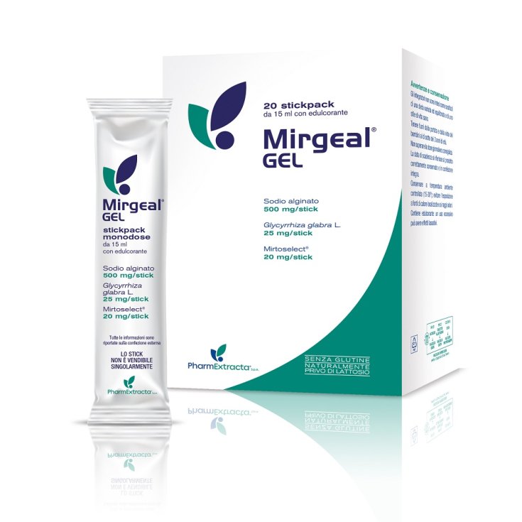 Mirgeal GEL Pharmextracta 20 Stick Pack