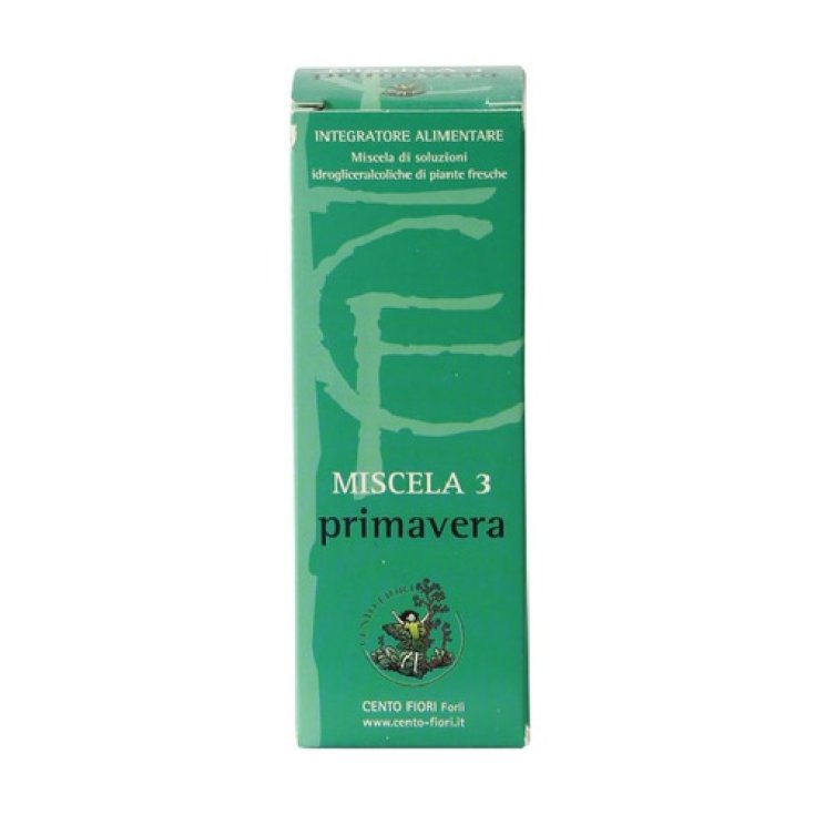 Mezcla 3 Primavera Cento Fiori 100ml