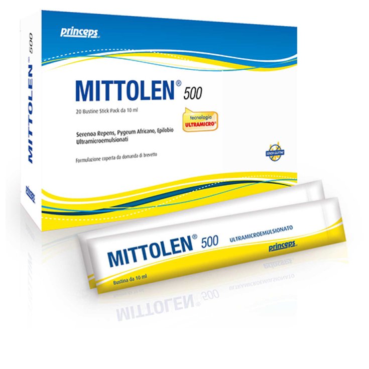 Mittolen 500 Princeps 20 Stick Pack