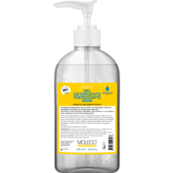 Gel Moleco Laboratorios Moleco 500ml