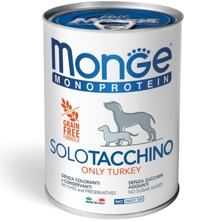 Monoproteico Solo Pavo Monge 400g