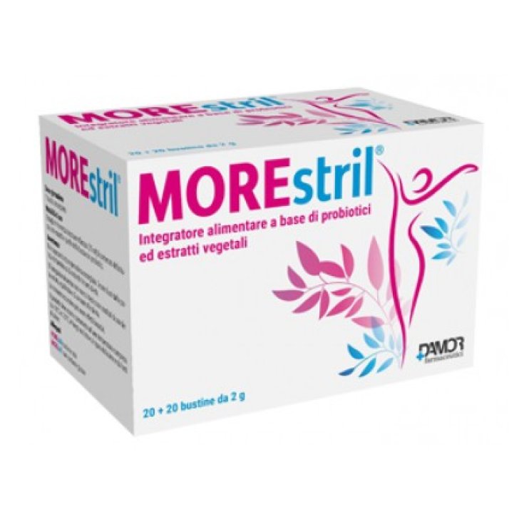 MOREstril® Damor 20 + 20 Sobres