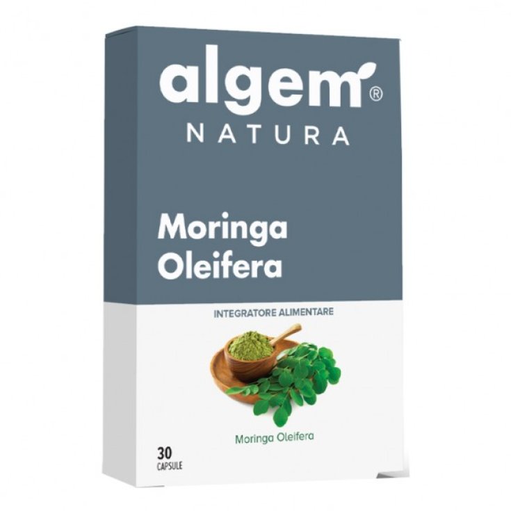 Moringa Oleifera Algem Natura 30 Cápsulas