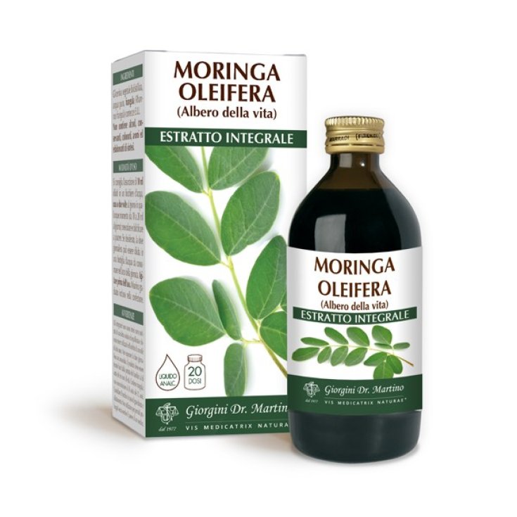 Extracto Integral de Moringa Olifera Dr. Giorgini 200ml