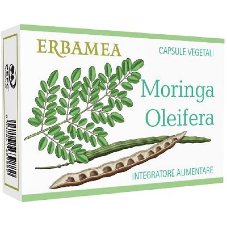 Moringa Oleifera Erbamea 24 Cápsulas