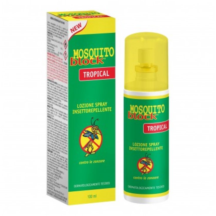 Antimosquitos Tropical 100ml