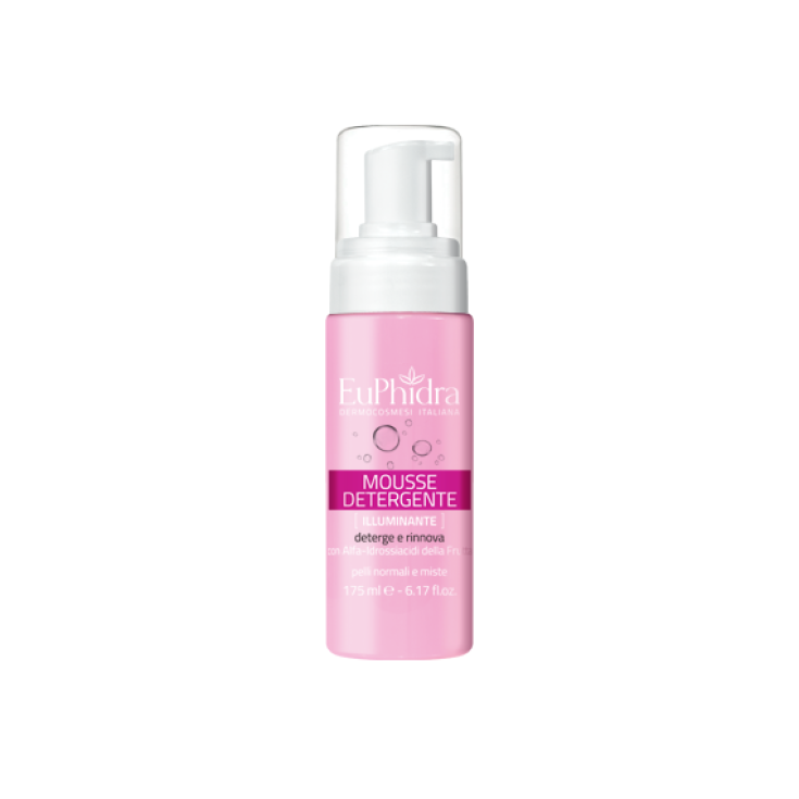 EuPhidra Mousse Limpiador Iluminador 175ml