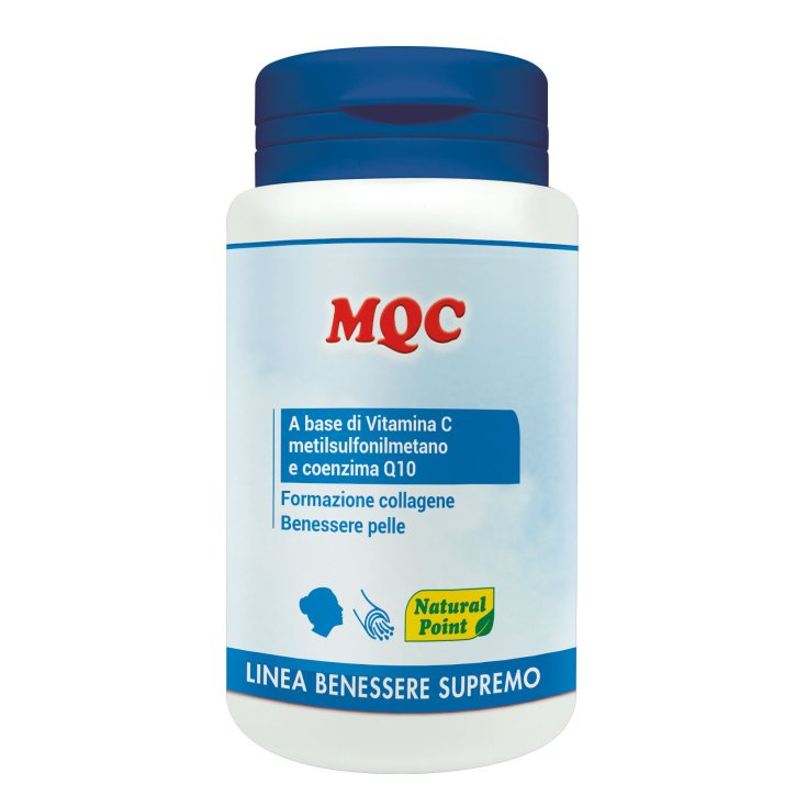 MQC Supremo Natural Point Línea Bienestar 50 Cápsulas