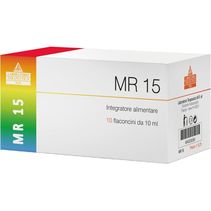 Mr 15 Mr 10x10ml Laboratorio Terapéutico