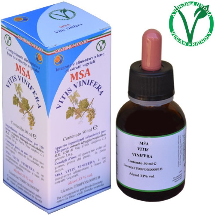 MSA Vitis Vinifera Herboplanet 50ml