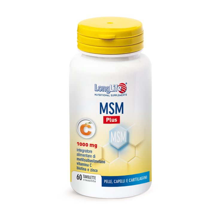 MSM Plus 1000mg LongLife 60 Comprimidos recubiertos