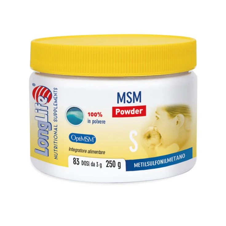 MSM Plus Polvo LongLife 250g