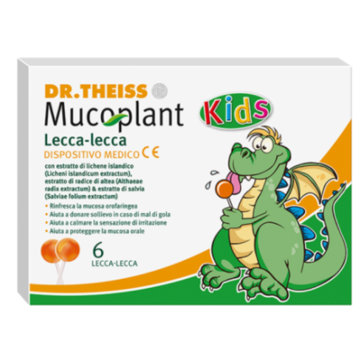 Mucoplants Kids Dr. Theiss 6 Piezas