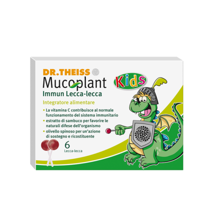 Mucoplant Kids Dr. Theiss 6 Piezas