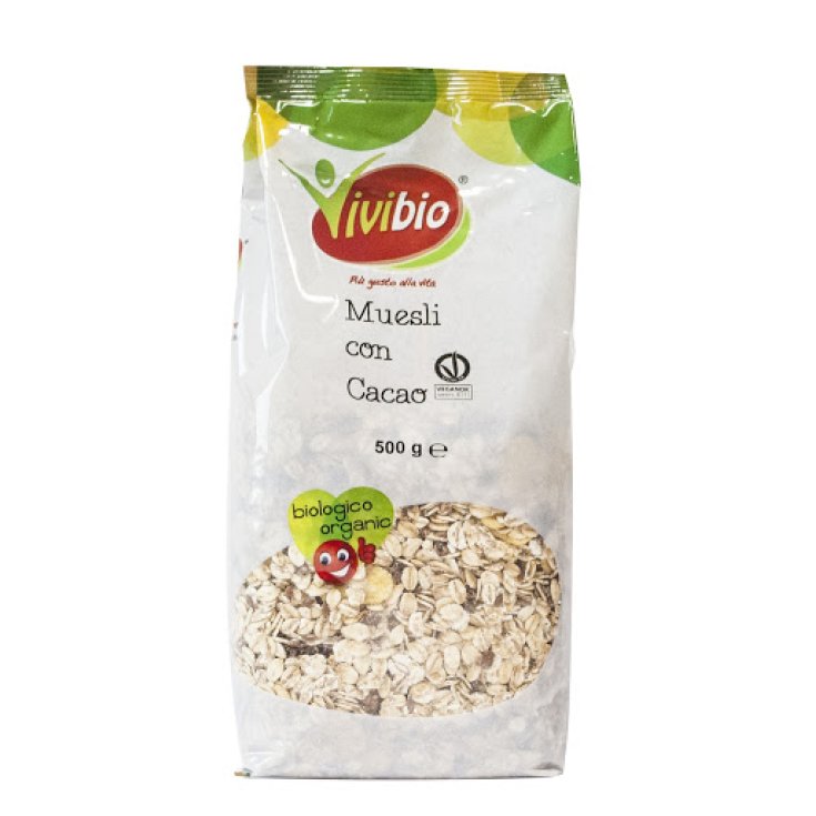 Muesli Con Cacao Vivibio 500g