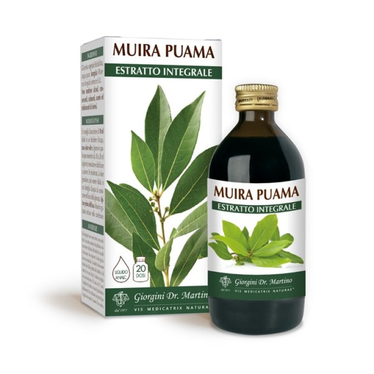 Muira Puama Extracto Integral Dr. Giorgini 200ml