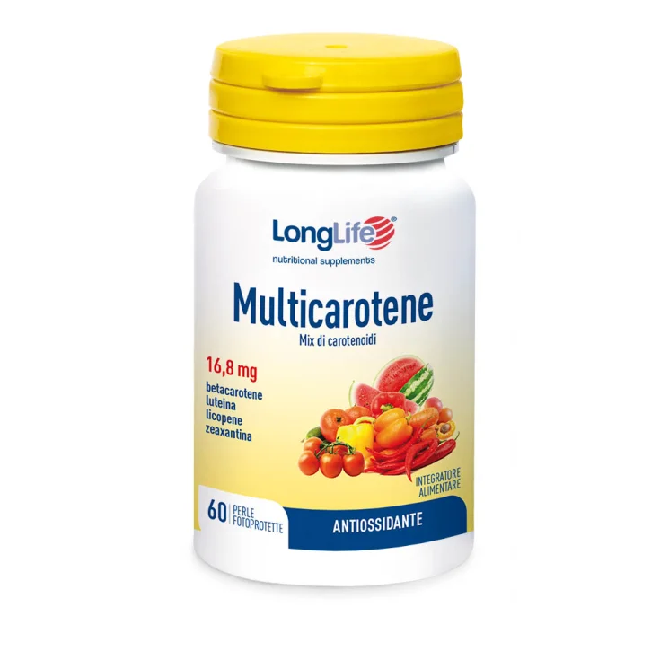 Multicaroteno LongLife 60 Perlas Fotoprotegidas