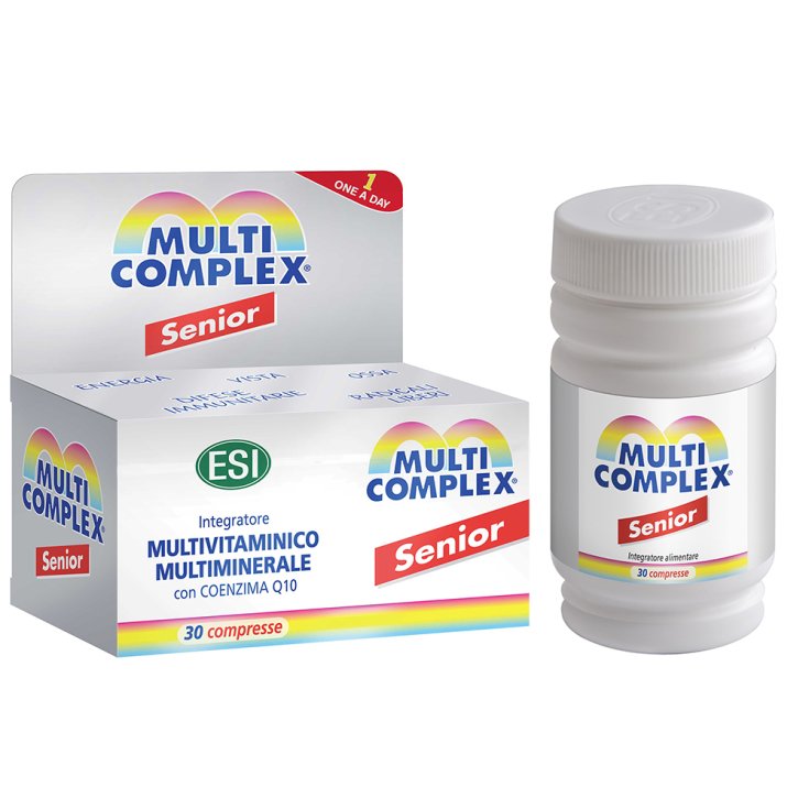 MultiComplex Senior Esi 30 Comprimidos