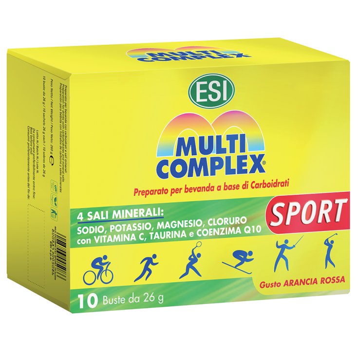 MultiComplex Deporte Esi 10x26g