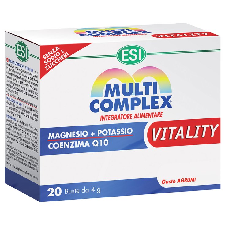 Multicomplex Vitality Esi 20 Bolsas de 4g