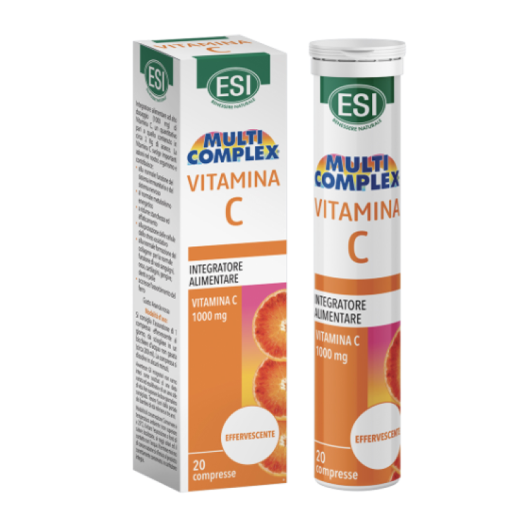 Multicomplejo Vitamina C Esi 20 Comprimidos