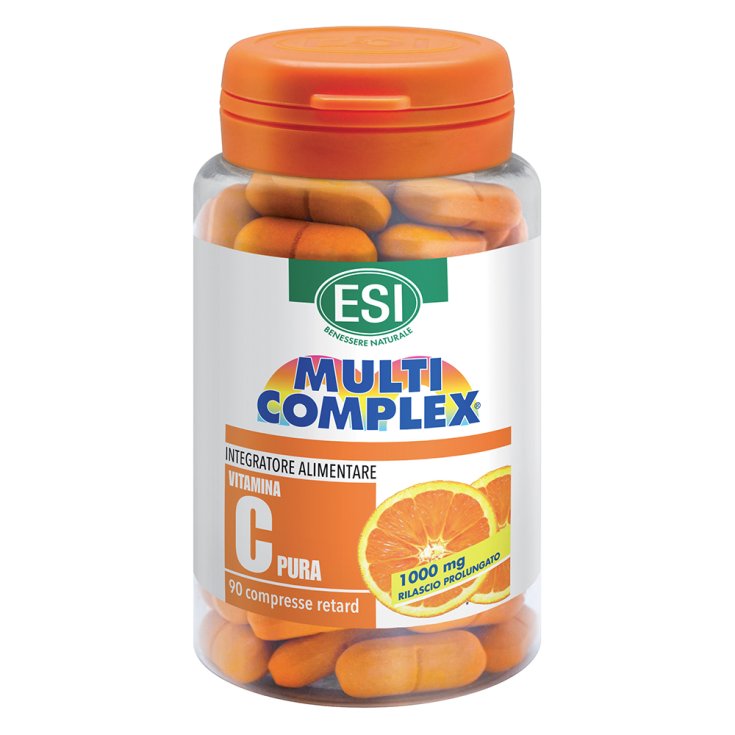 MultiComplex Vitamina C Pura Retard Esi 90 Comprimidos