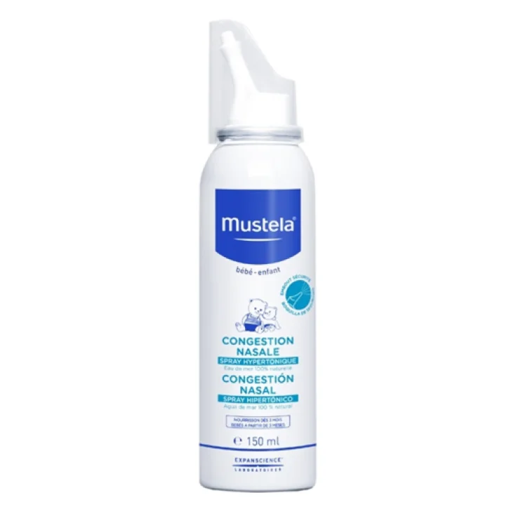 Congestión Nasal Mustela® 150ml