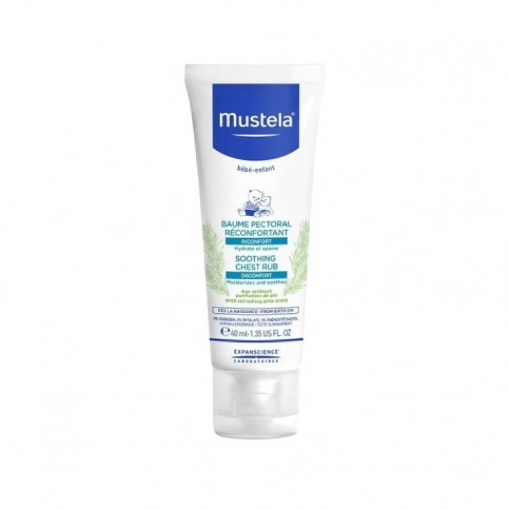 Mustela Crema De Masaje Balsámico 40ml