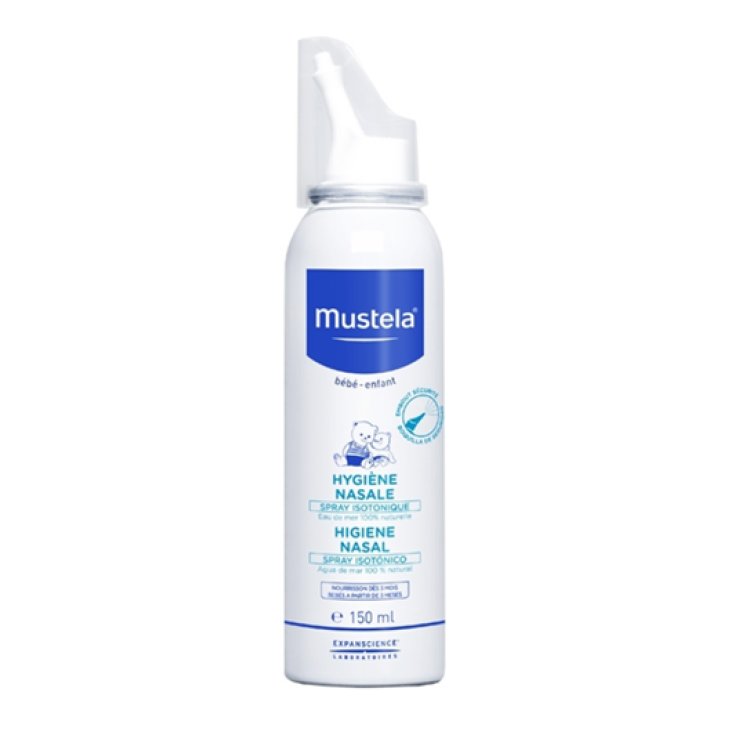 Higiene Nasal Mustela® 150ml