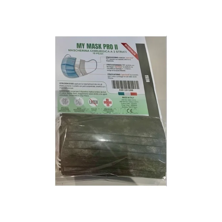 Joyas MyMask Pro II C&S 10 piezas